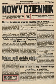 Nowy Dziennik. 1934, nr 160