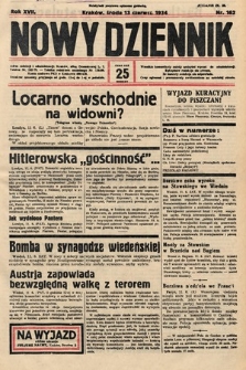 Nowy Dziennik. 1934, nr 162