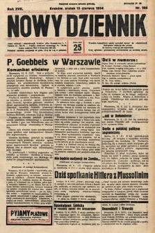 Nowy Dziennik. 1934, nr 164