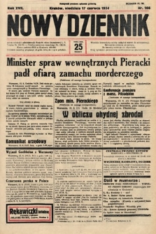 Nowy Dziennik. 1934, nr 166