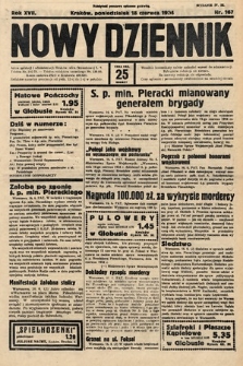 Nowy Dziennik. 1934, nr 167
