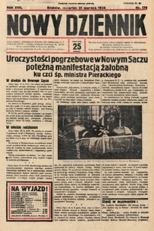Nowy Dziennik. 1934, nr 170
