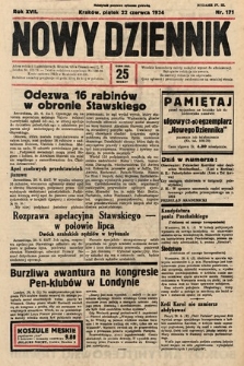 Nowy Dziennik. 1934, nr 171