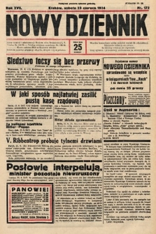 Nowy Dziennik. 1934, nr 172
