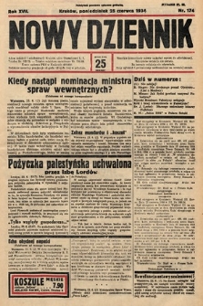 Nowy Dziennik. 1934, nr 174