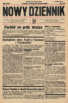 Nowy Dziennik. 1934, nr 175