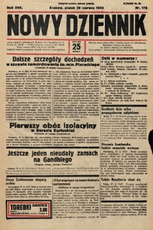 Nowy Dziennik. 1934, nr 178
