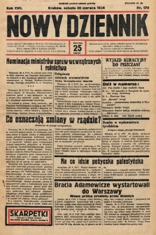Nowy Dziennik. 1934, nr 179