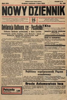 Nowy Dziennik. 1934, nr 180