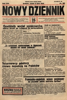 Nowy Dziennik. 1934, nr 185