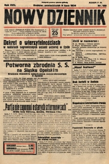 Nowy Dziennik. 1934, nr 188