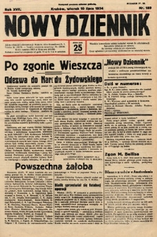 Nowy Dziennik. 1934, nr 189