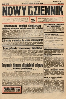Nowy Dziennik. 1934, nr 190