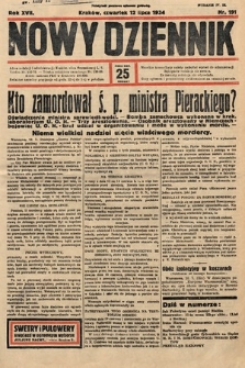 Nowy Dziennik. 1934, nr 191
