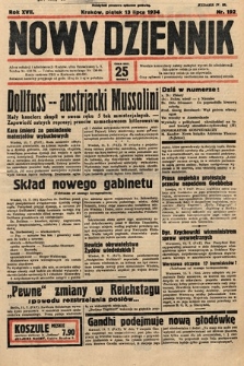 Nowy Dziennik. 1934, nr 192