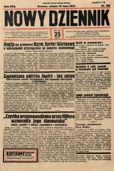 Nowy Dziennik. 1934, nr 193