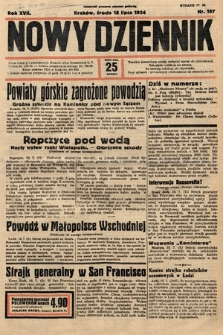 Nowy Dziennik. 1934, nr 197
