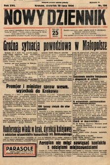 Nowy Dziennik. 1934, nr 198