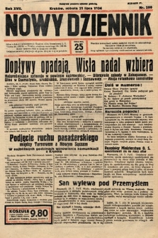 Nowy Dziennik. 1934, nr 200