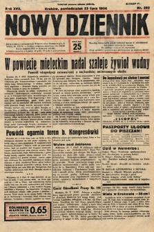 Nowy Dziennik. 1934, nr 202