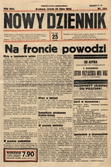 Nowy Dziennik. 1934, nr 204