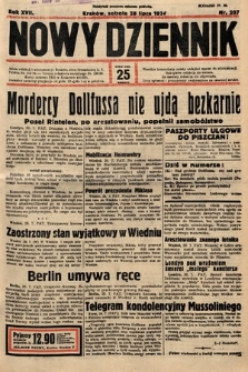 Nowy Dziennik. 1934, nr 207