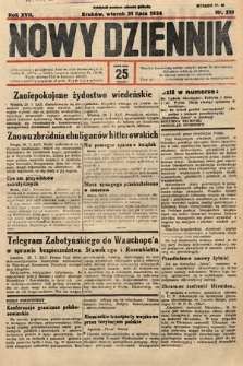 Nowy Dziennik. 1934, nr 210