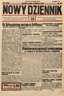 Nowy Dziennik. 1934, nr 211
