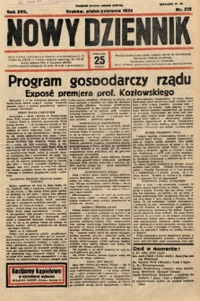 Nowy Dziennik. 1934, nr 213