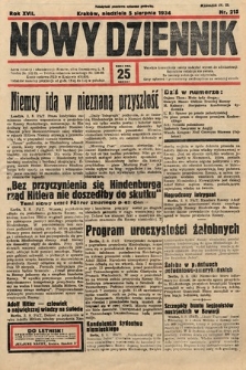 Nowy Dziennik. 1934, nr 215