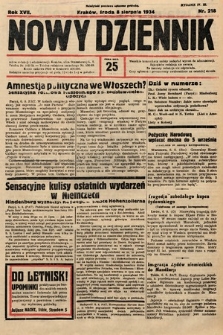 Nowy Dziennik. 1934, nr 218