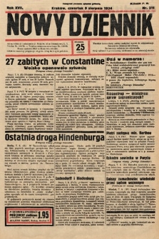 Nowy Dziennik. 1934, nr 219