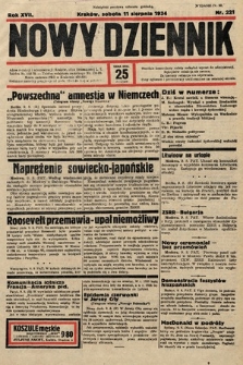 Nowy Dziennik. 1934, nr 221