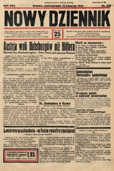 Nowy Dziennik. 1934, nr 223