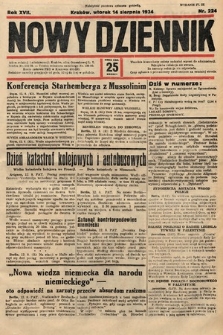 Nowy Dziennik. 1934, nr 224