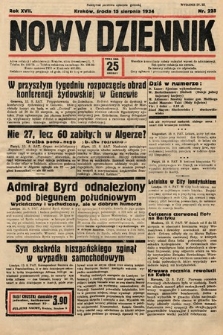 Nowy Dziennik. 1934, nr 225