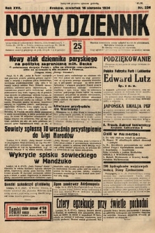 Nowy Dziennik. 1934, nr 226