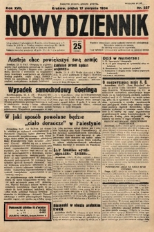 Nowy Dziennik. 1934, nr 227
