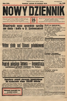 Nowy Dziennik. 1934, nr 228