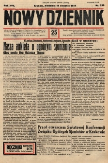 Nowy Dziennik. 1934, nr 229