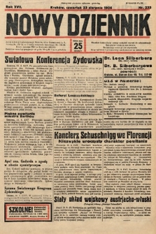 Nowy Dziennik. 1934, nr 233