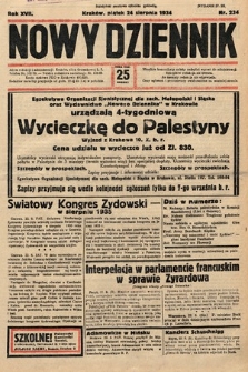 Nowy Dziennik. 1934, nr 234