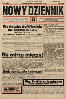 Nowy Dziennik. 1934, nr 235