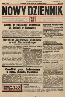 Nowy Dziennik. 1934, nr 236