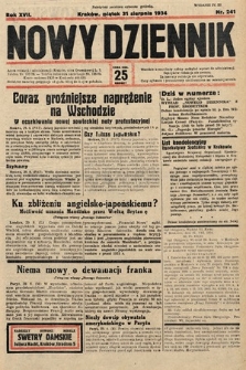 Nowy Dziennik. 1934, nr 241