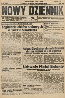 Nowy Dziennik. 1934, nr 25