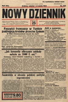 Nowy Dziennik. 1934, nr 242