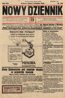 Nowy Dziennik. 1934, nr 246