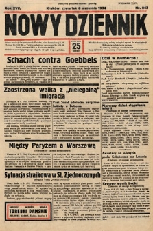 Nowy Dziennik. 1934, nr 247