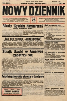 Nowy Dziennik. 1934, nr 248